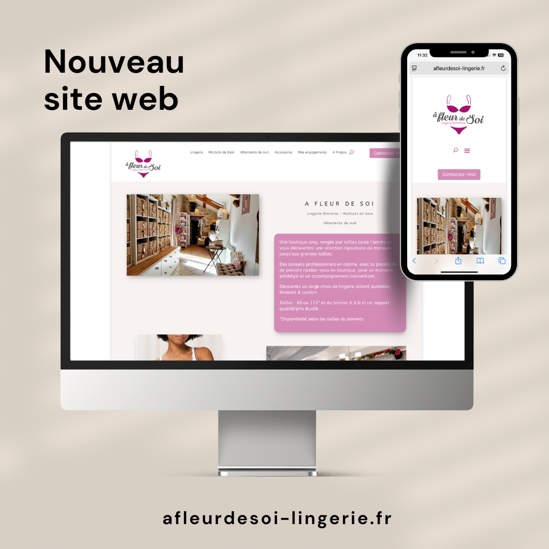 à fleur de soi lingerie