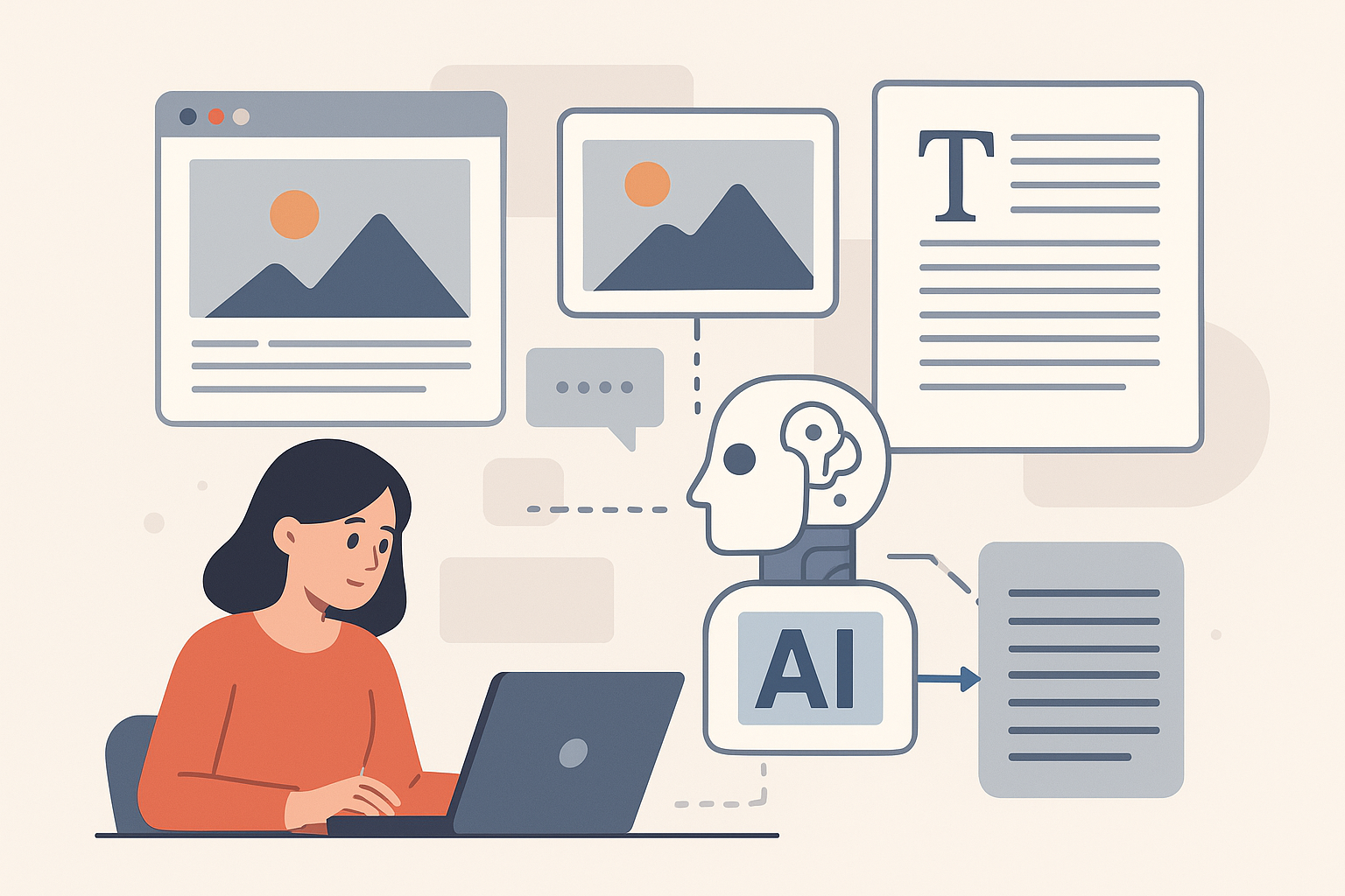 L'ia et le marketing digital - Bee Comm le Blog