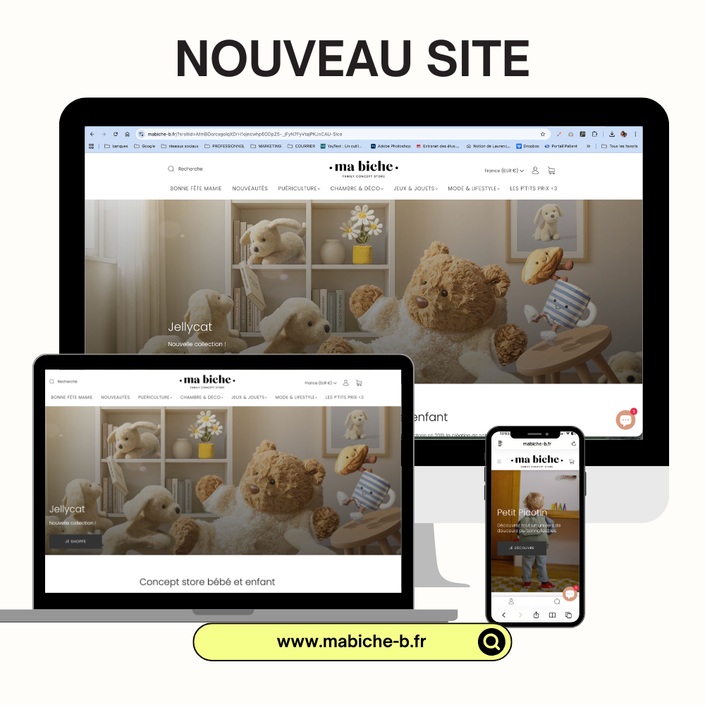 nouvelle réalisation de site par bee-comm