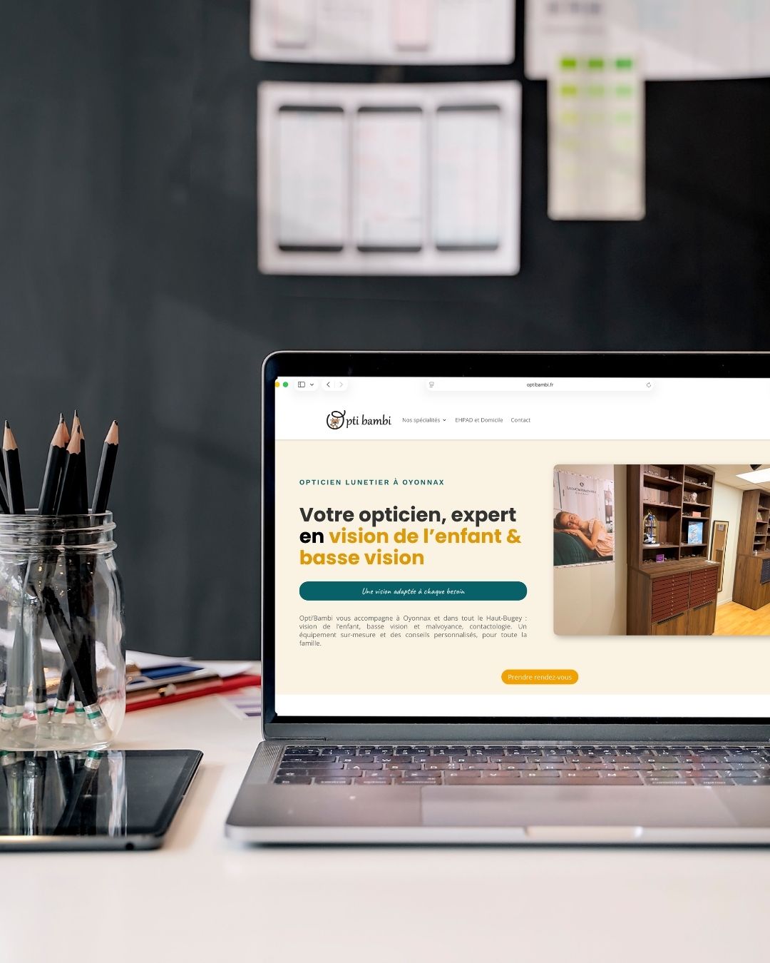 nouvelle réalisation de site par bee-comm